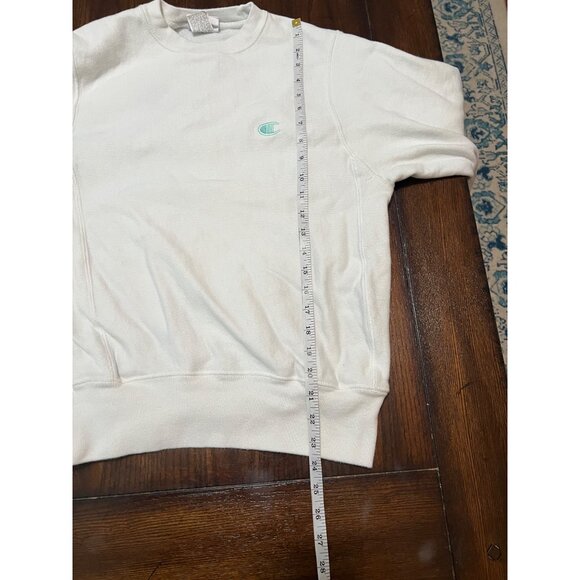 Champion White Spirit Jersey Long Sleeve Reverse Weave Sweatshirt Women's XS - Picture 6 of 6